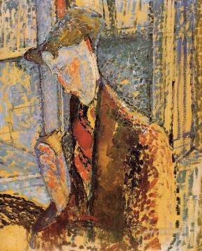 Amedeo Modigliani Painting - Retrato de Frank Burty Haviland 1914 Amedeo Modigliani